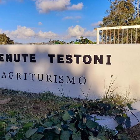 Tenute Testoni Agriturismo E B&B Bassacutena Kültér fotó